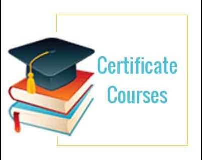 Certificate Courses